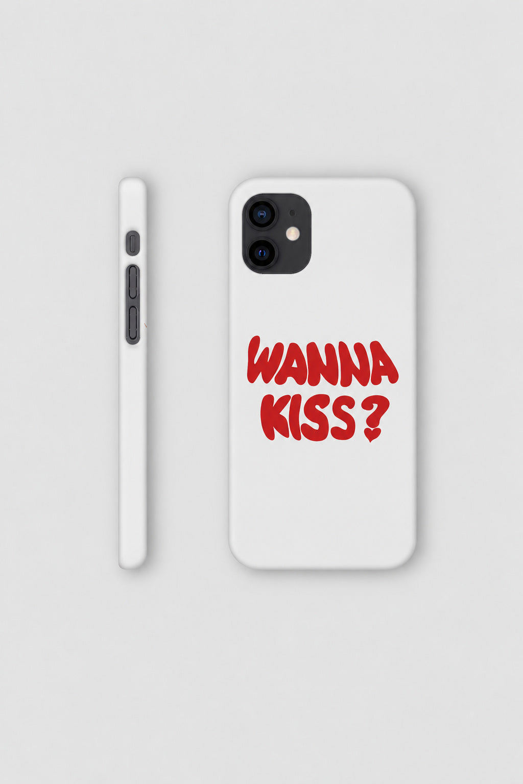 Wanna Kiss? iPhone Cover