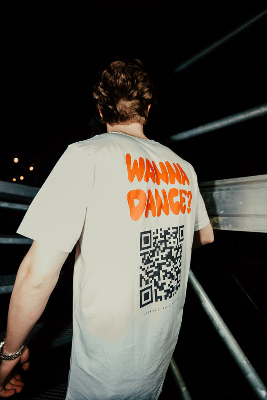 Wanna Dance? QR Tee