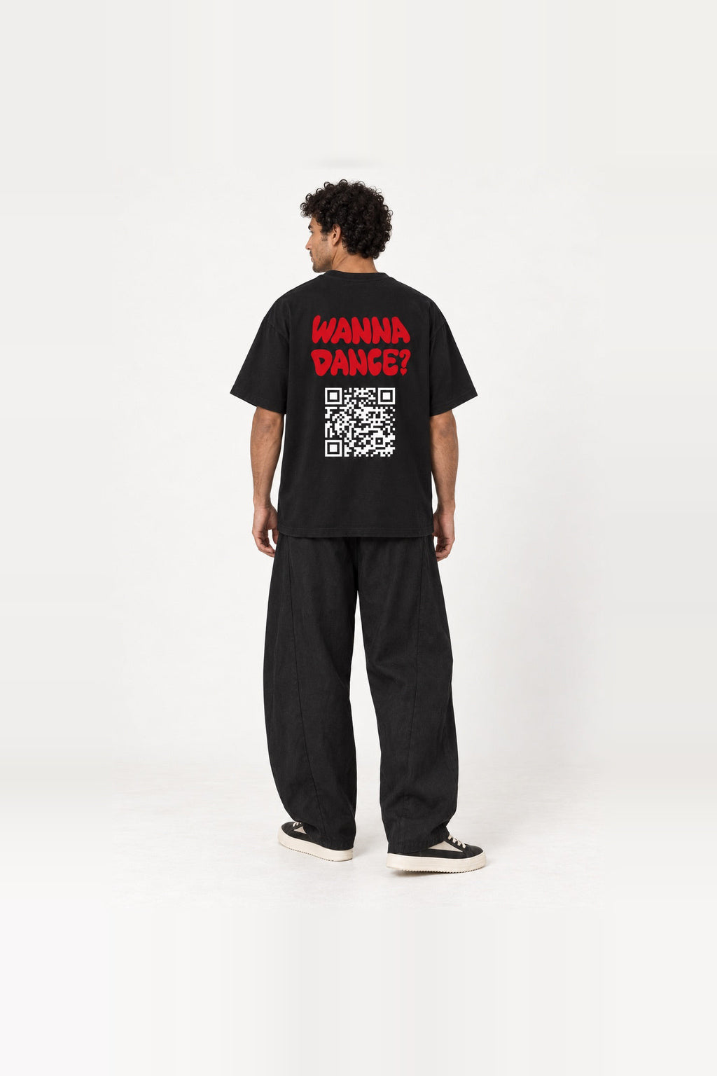Wanna Dance? QR Tee