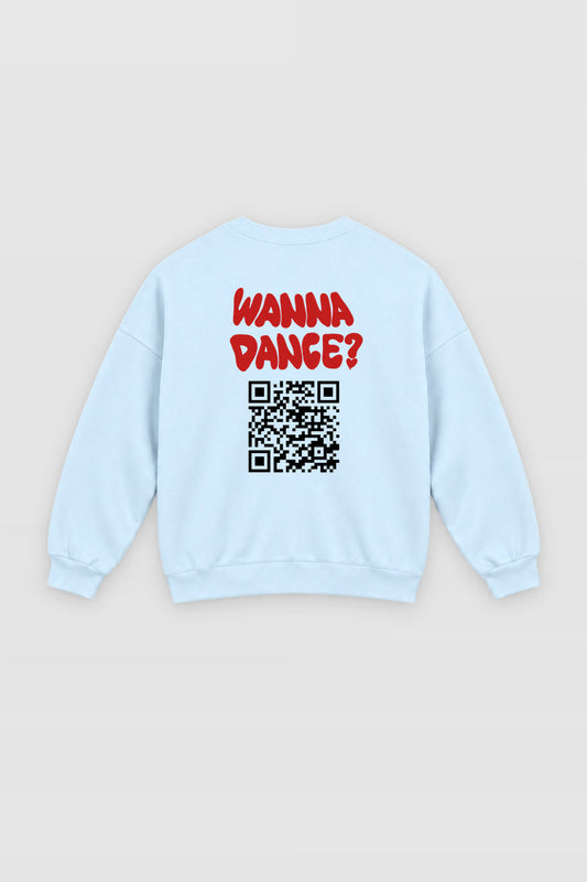 Wanna Dance? QR Sweatshirt