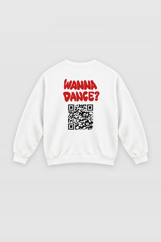 Wanna Dance? QR Sweatshirt