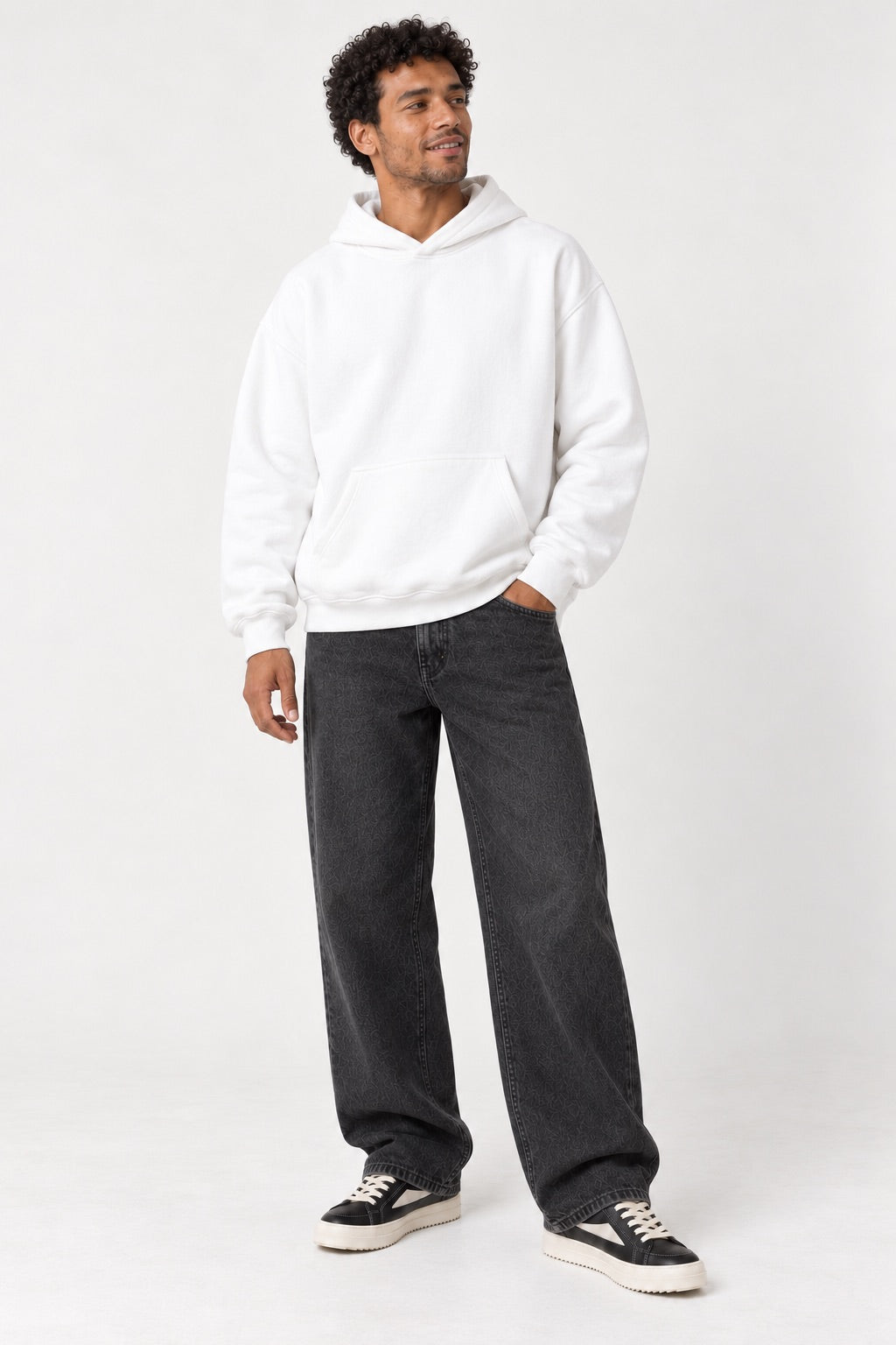 White