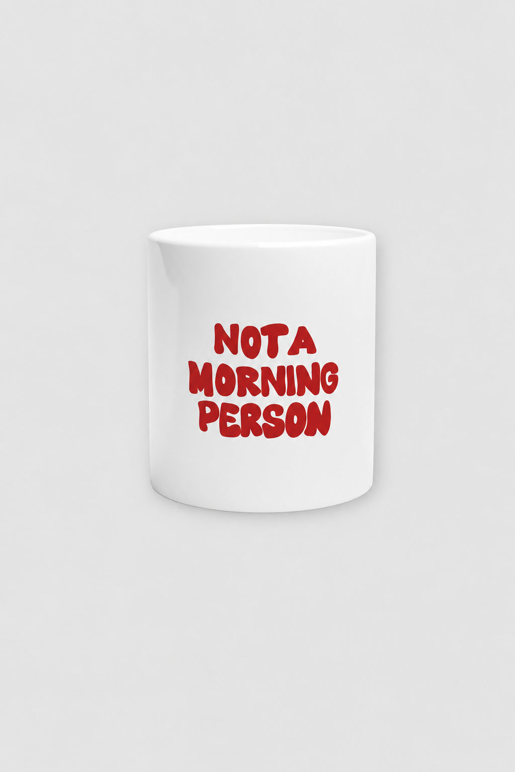 Not A Morning Person Tazza