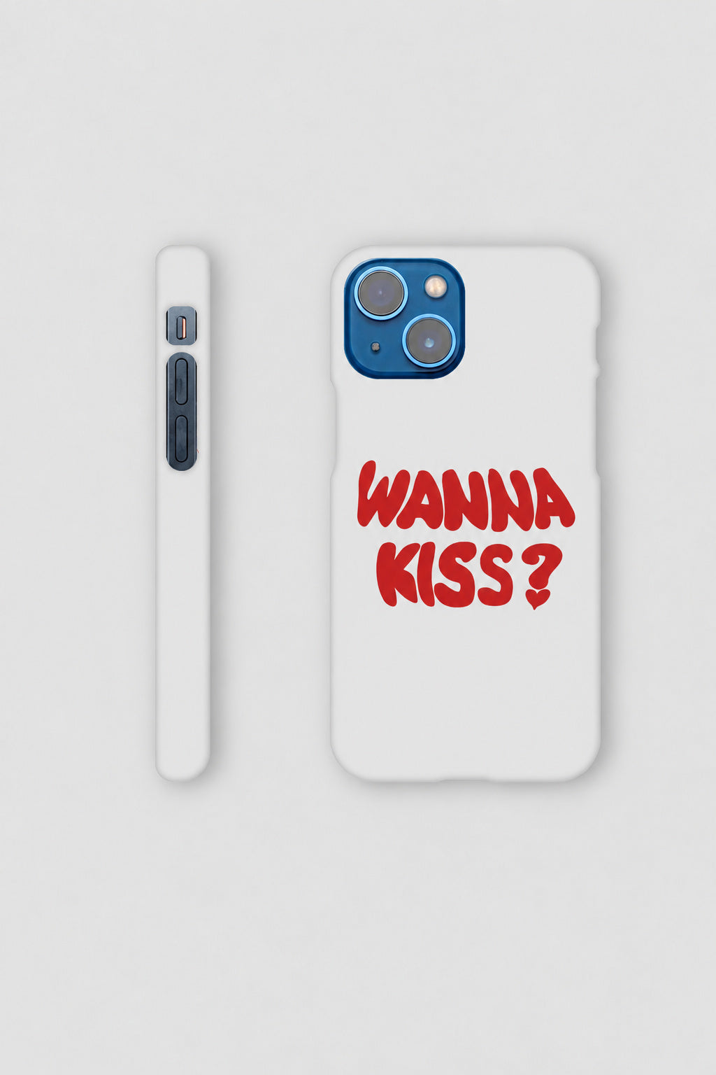 Wanna Kiss? iPhone Cover