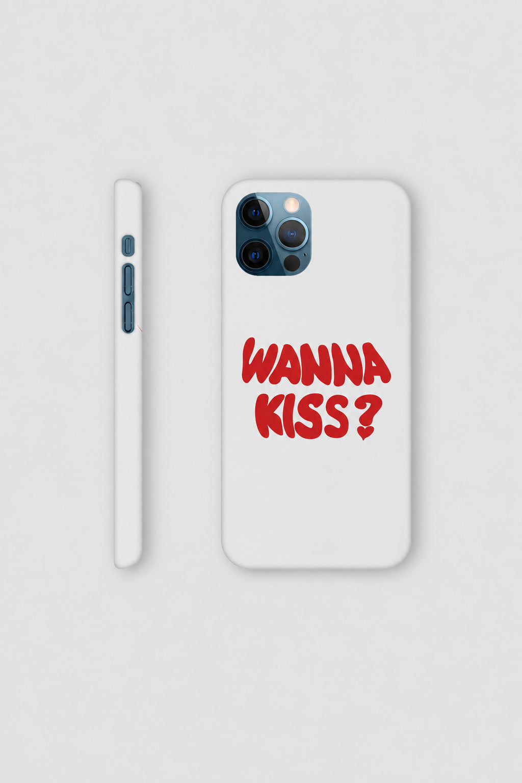 Wanna Kiss? iPhone Cover