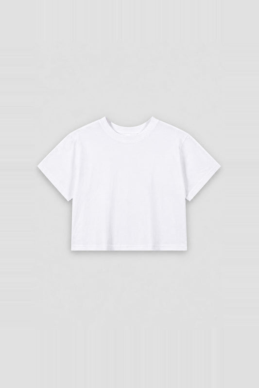 Wanna Date? QR Crop Top