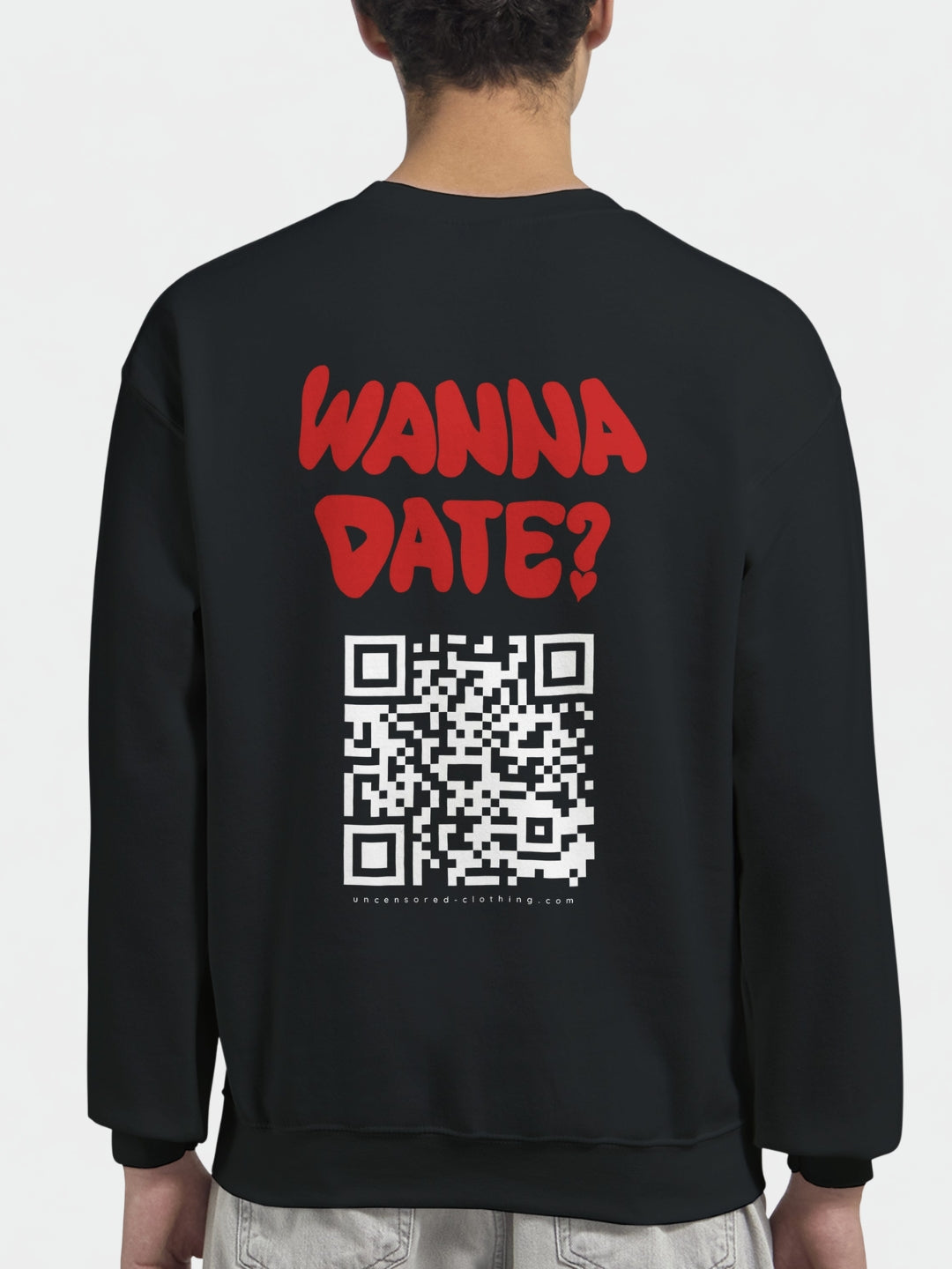 Wanna Date? (IG personalizado) | Cuello redondo