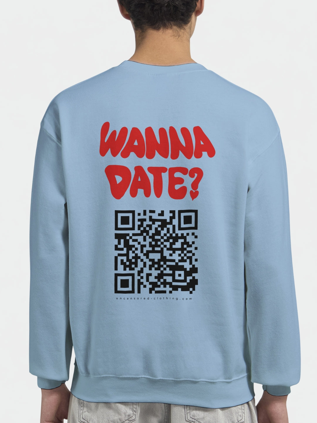Wanna Date? (IG personalizado) | Cuello redondo