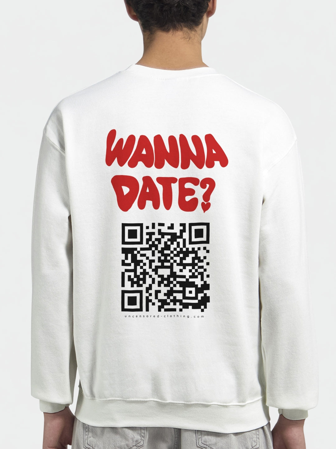 Wanna Date? (IG personalizado) | Cuello redondo