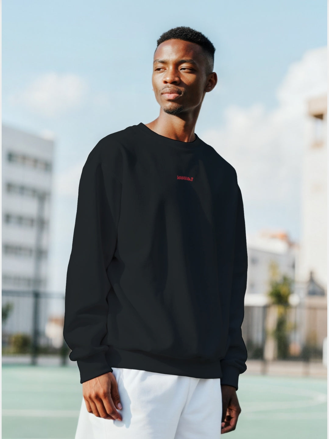 Wanna Fuck? (Custom IG) | Sweatshirt