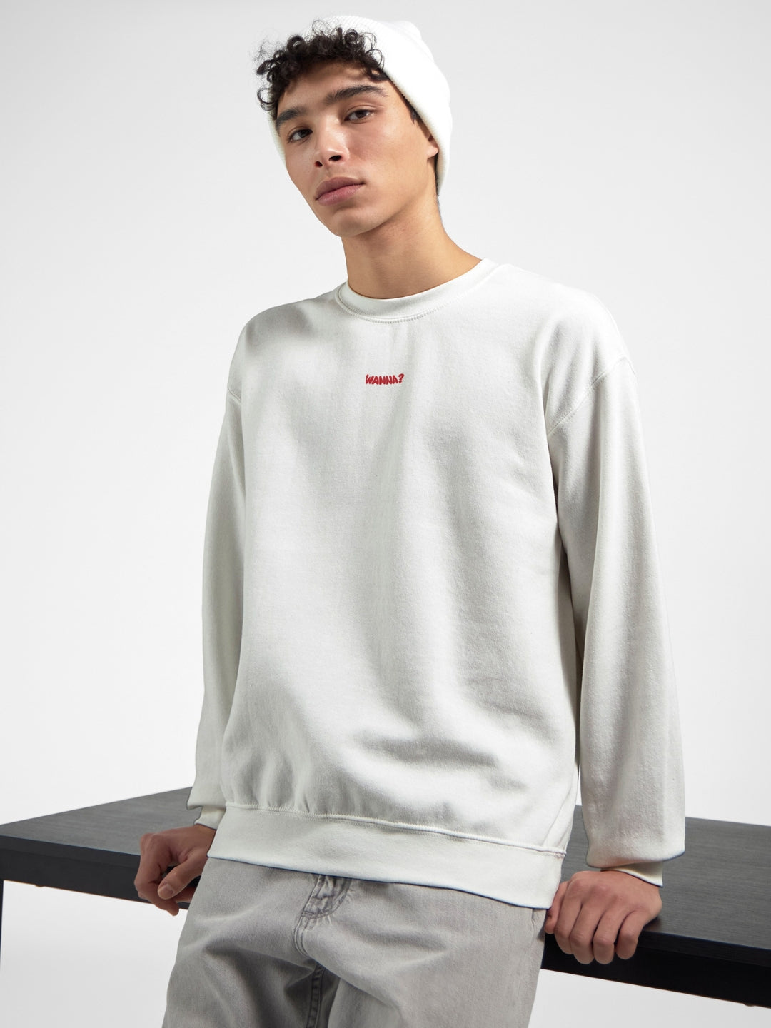 Wanna Fuck? (Custom IG) | Sweatshirt