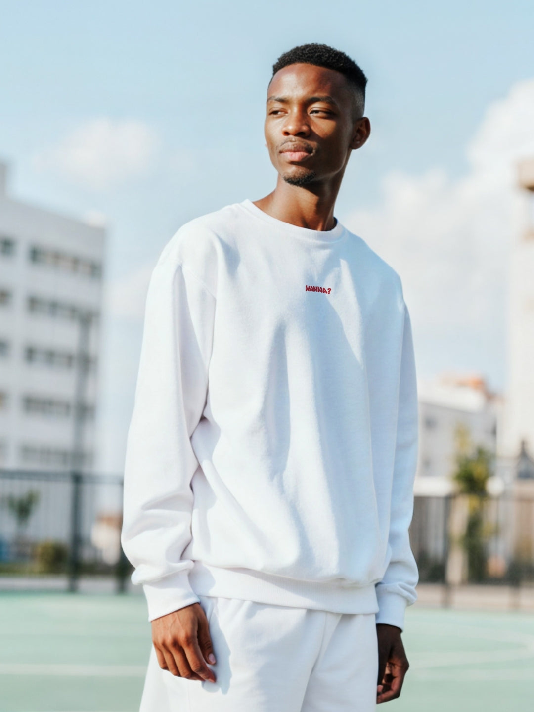 Wanna Fuck? (Custom IG) | Sweatshirt