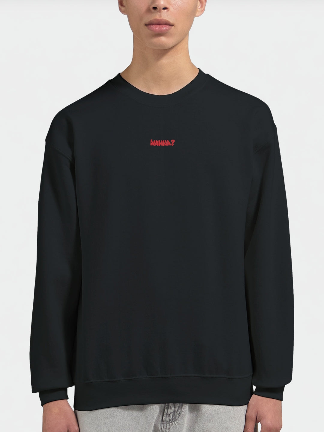 Wanna Kiss? (Custom IG) | Sweatshirt