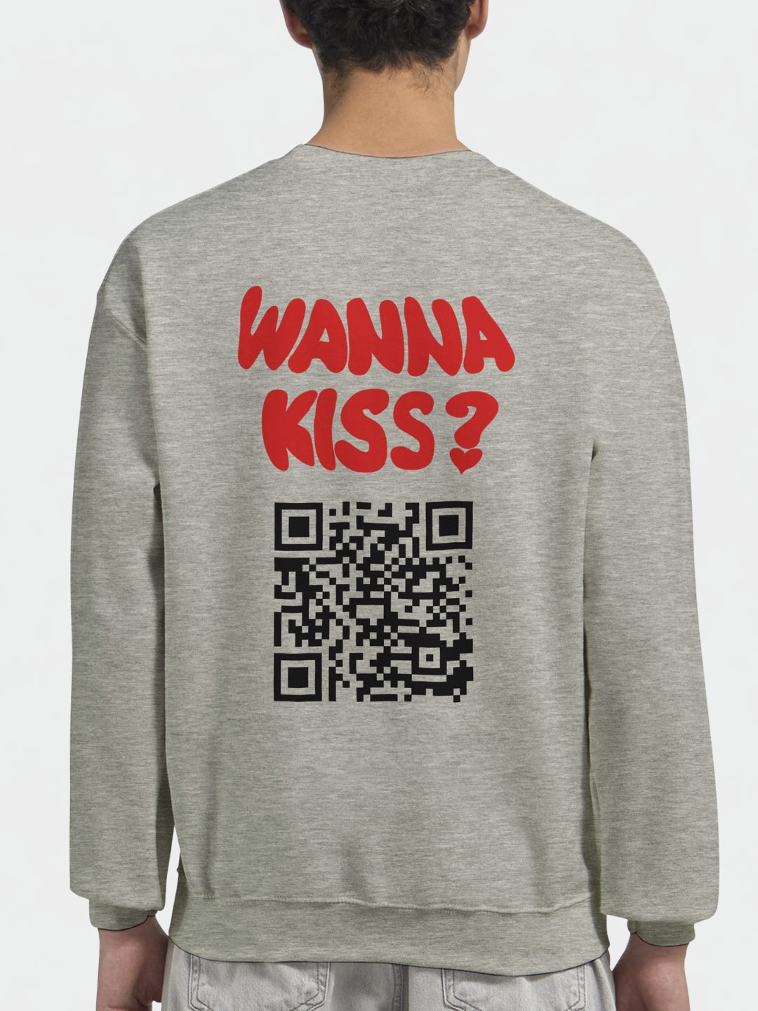Wanna Kiss? (Custom IG) | Sweatshirt