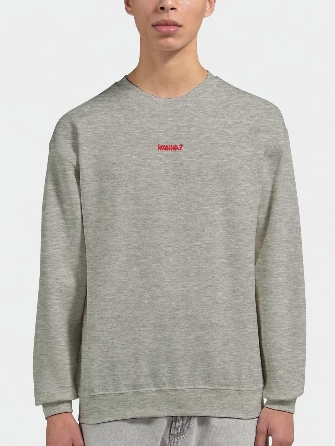 Wanna Kiss? (Custom IG) | Sweatshirt