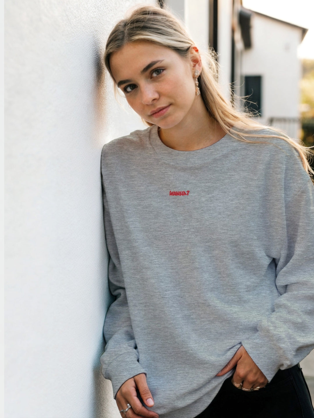 Wanna Kiss? (Custom IG) | Sweatshirt