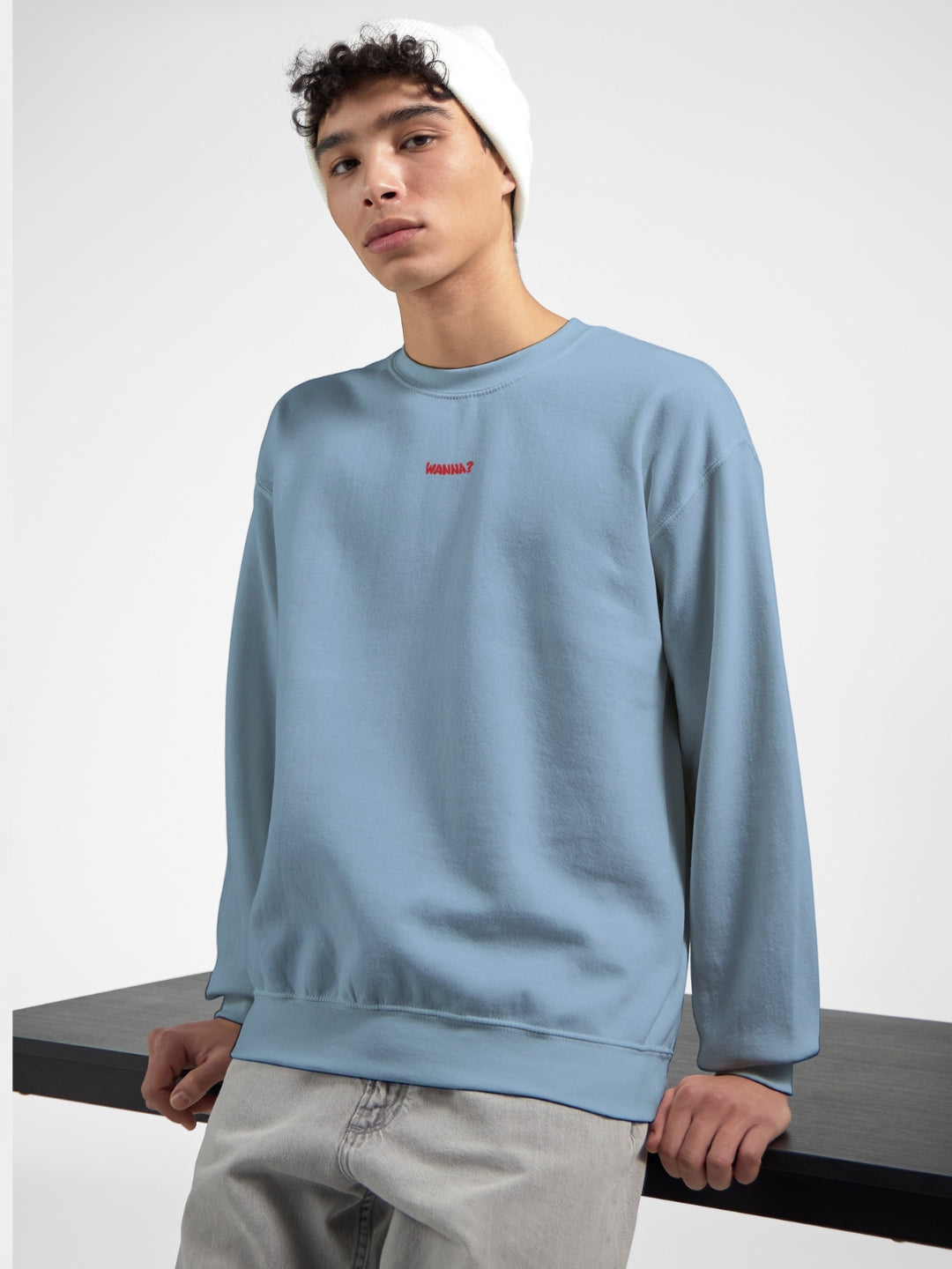 Wanna Kiss? (Custom IG) | Sweatshirt