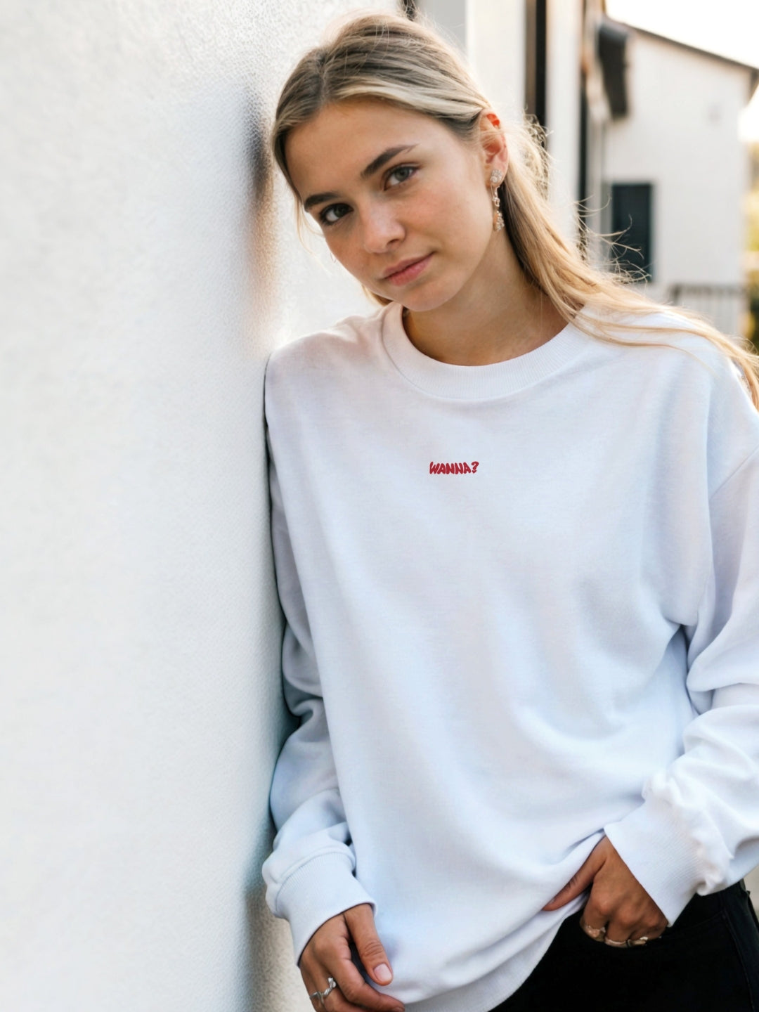 Wanna Kiss? (Custom IG) | Sweatshirt