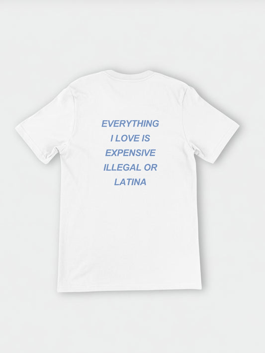 Everything I love is expensive, illegal or..." | T-Shirt