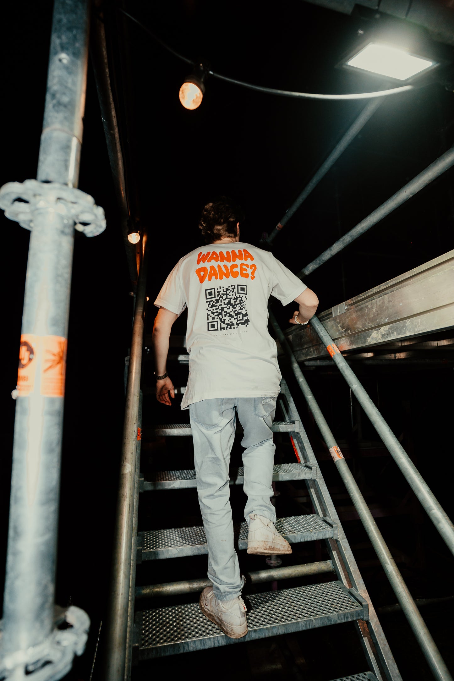 Wanna Dance? QR Tee