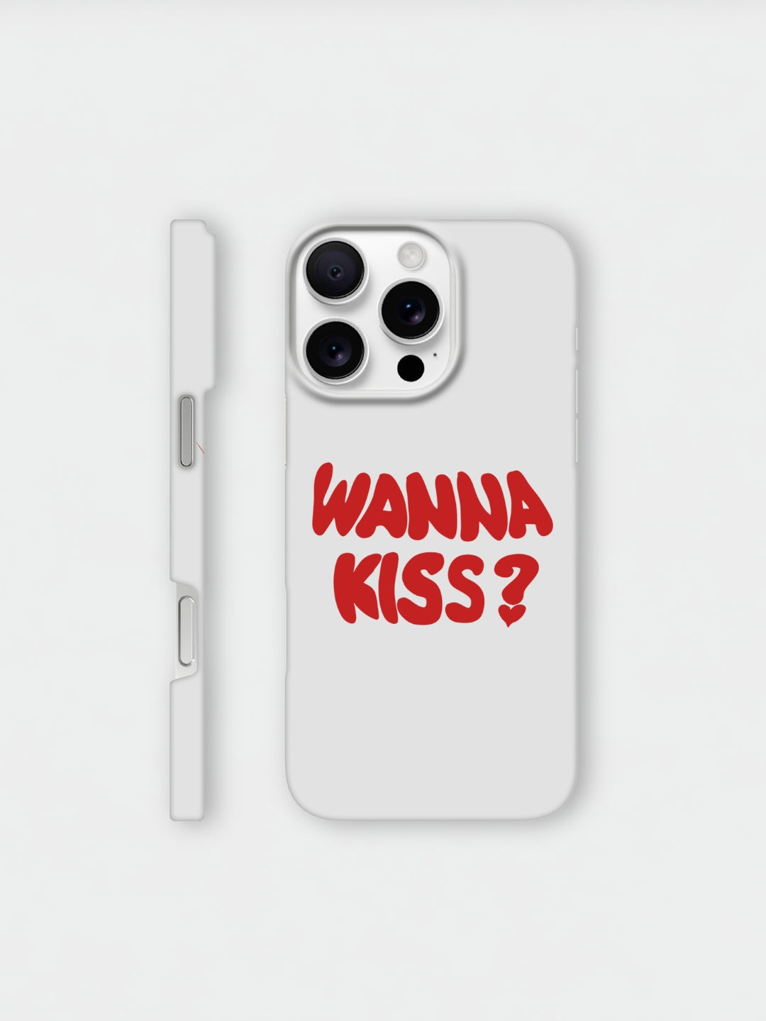 Wanna Kiss | Slim case