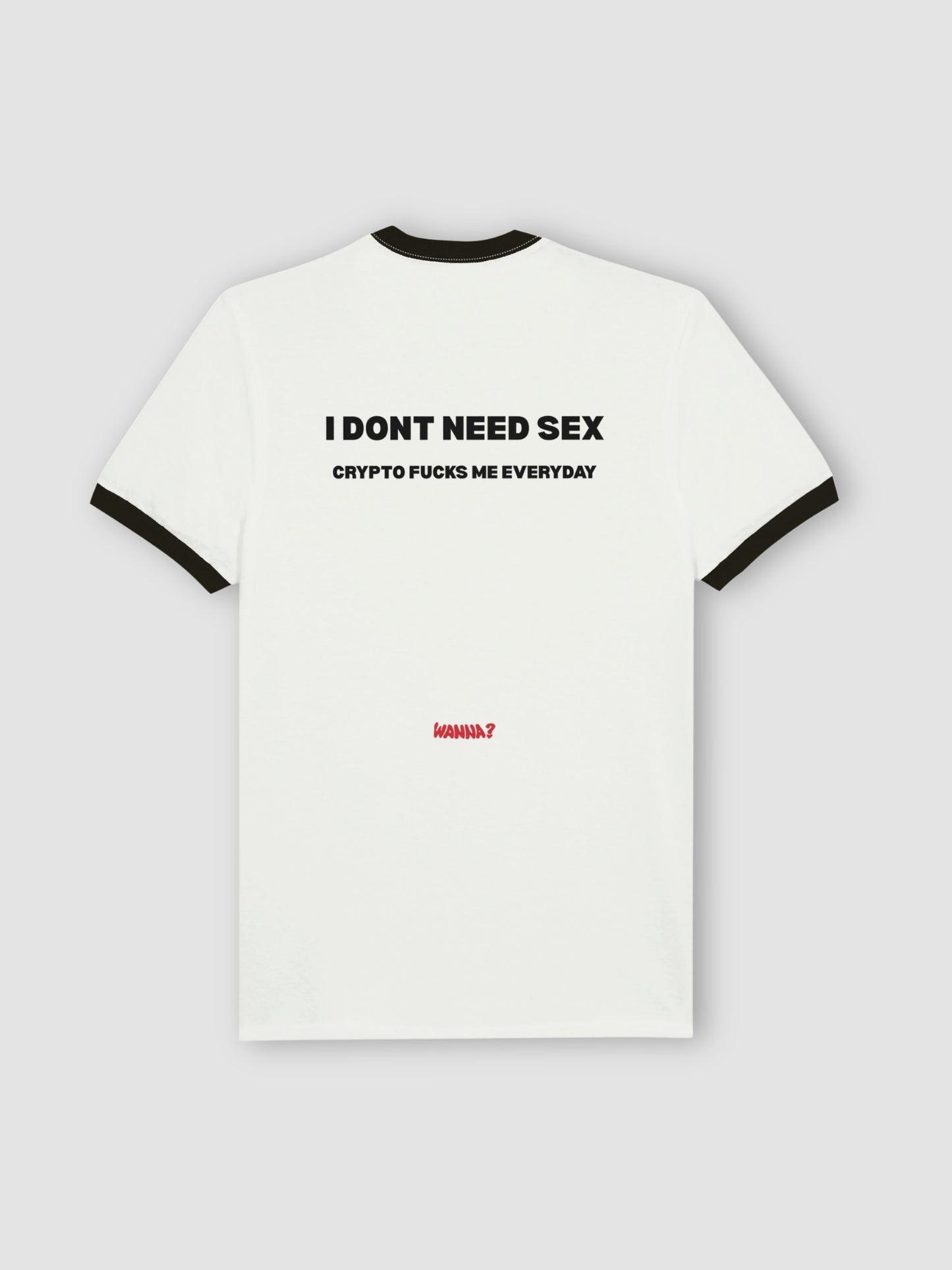 Crypto Ringer Tee
