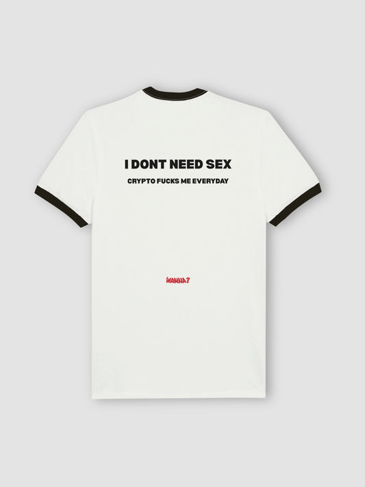 Crypto Ringer Tee