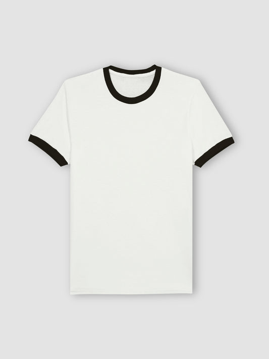 Fuck Nudes Ringer Tee