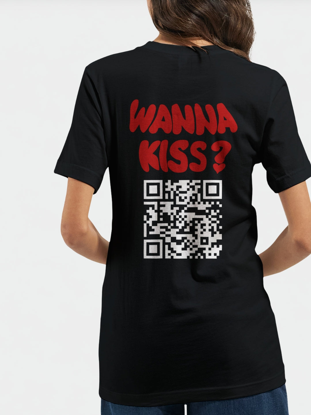Wanna Kiss? (Custom IG) | T-Shirt