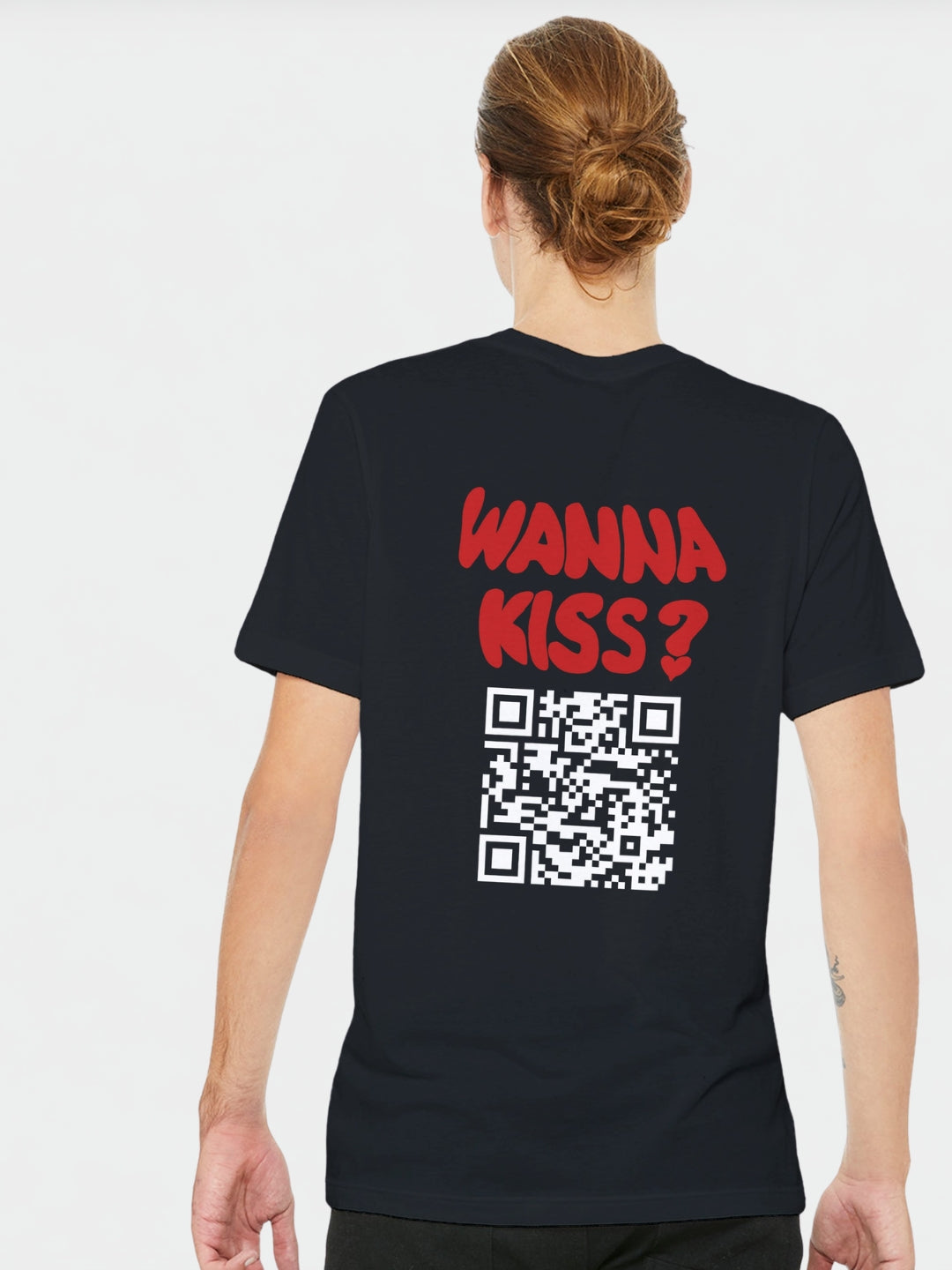 Wanna Kiss? (Custom IG) | T-Shirt