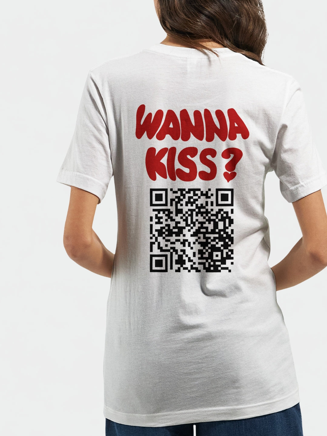 Wanna Kiss? (Custom IG) | T-Shirt