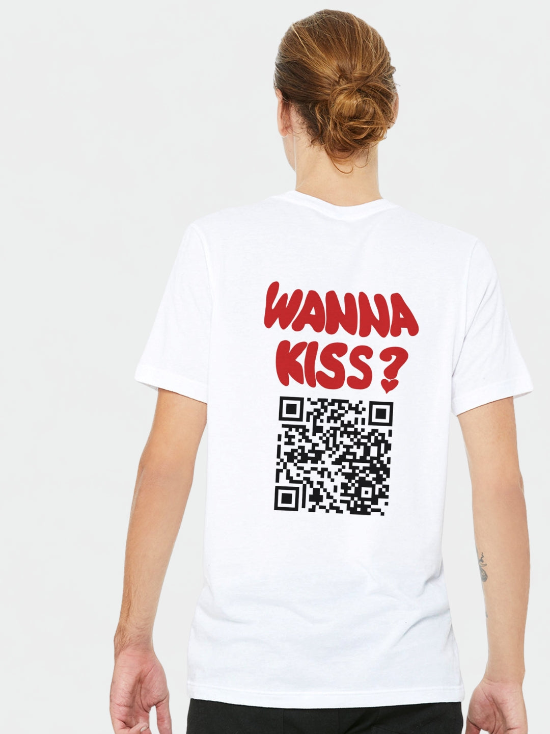 Wanna Kiss? (Custom IG) | T-Shirt