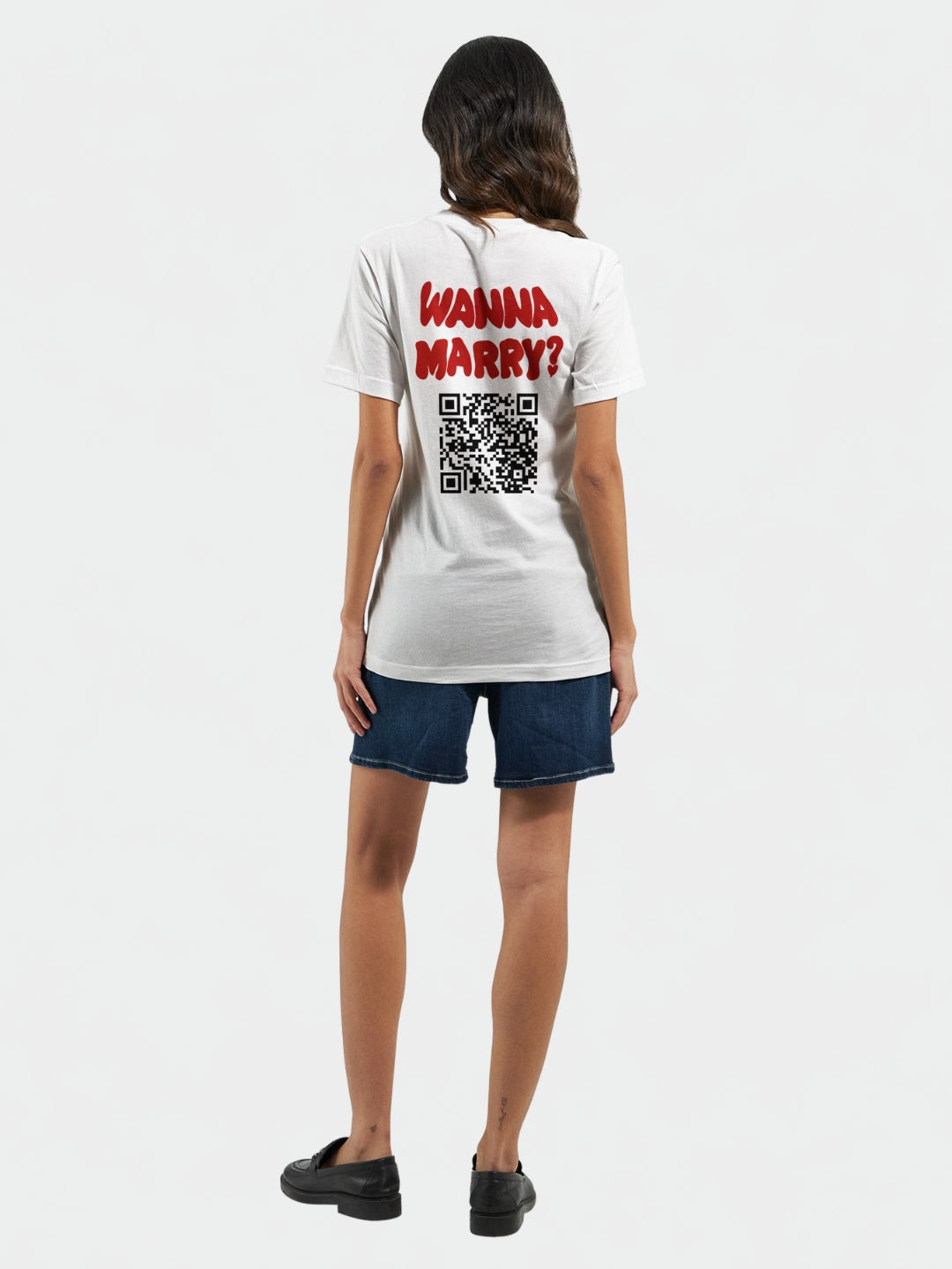 Wanna Marry? (Custom IG) | T-Shirt