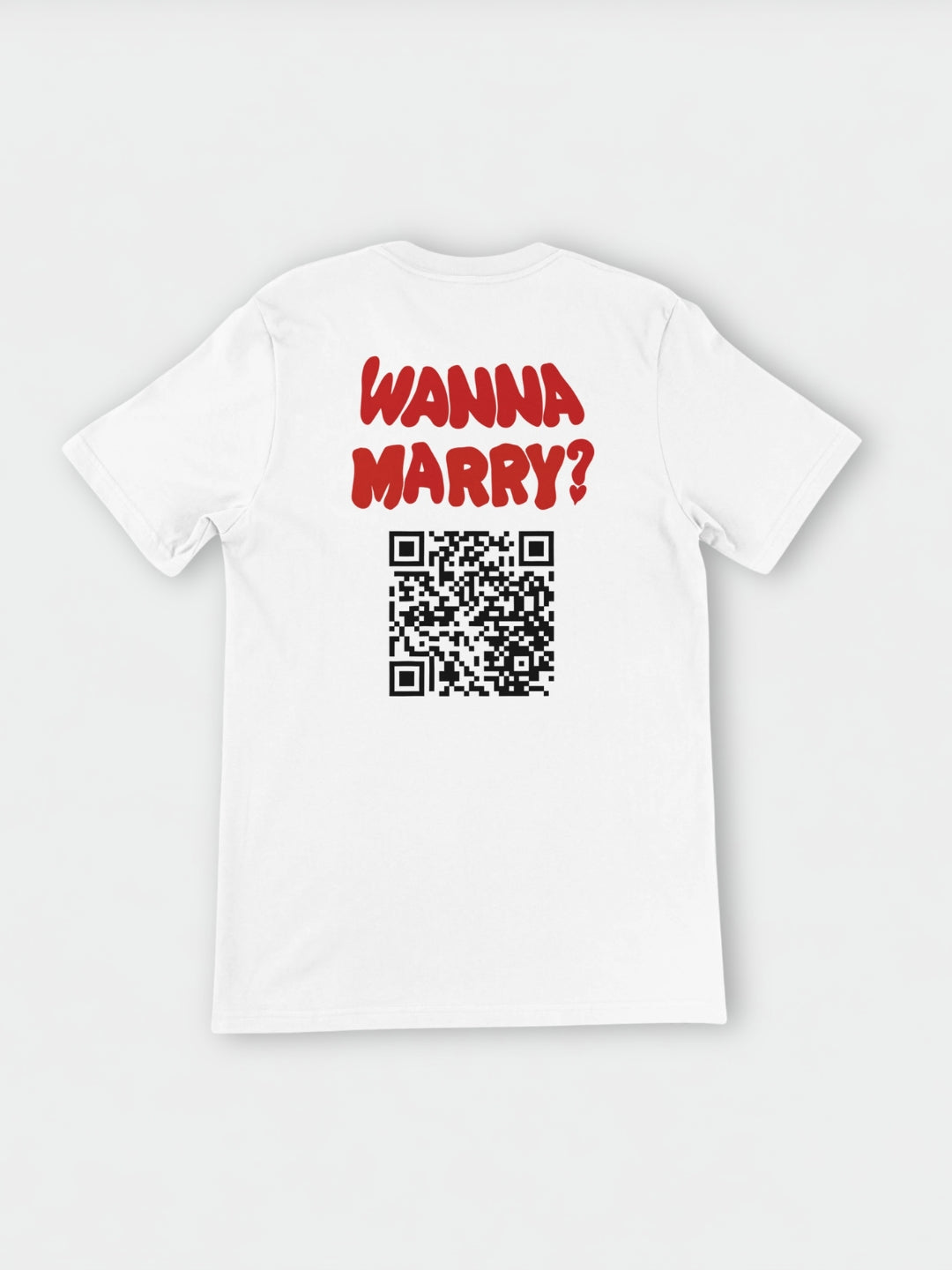 Wanna Marry? (Custom IG) | T-Shirt