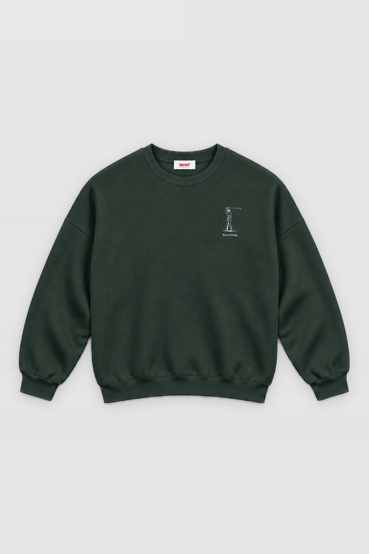 Blackish Green