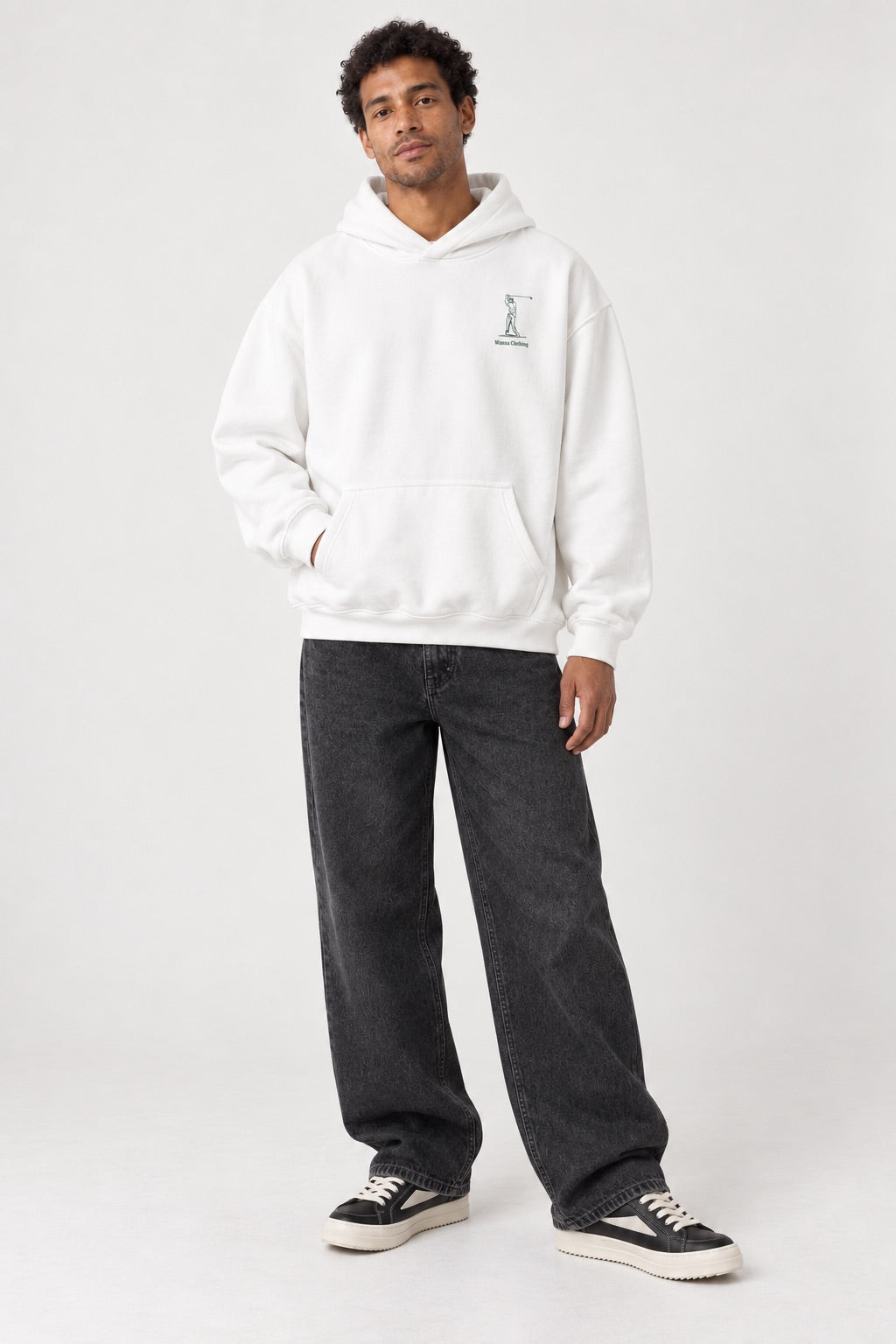 White