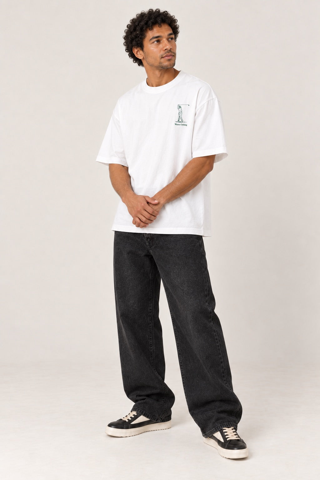 White