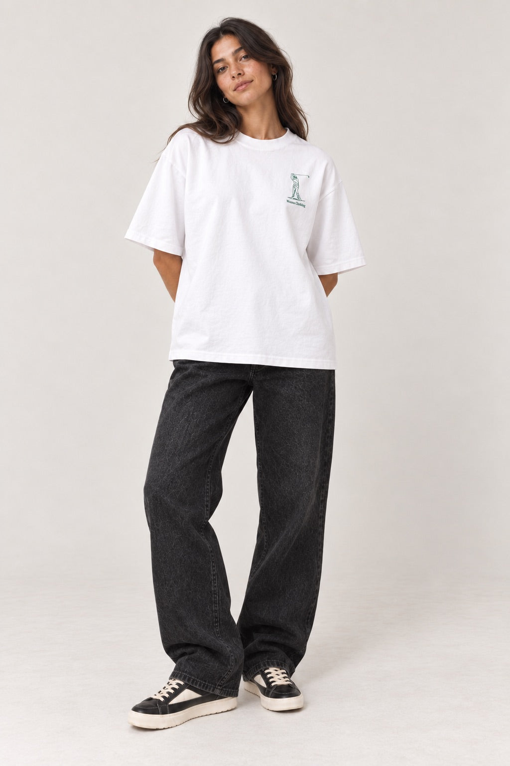 White