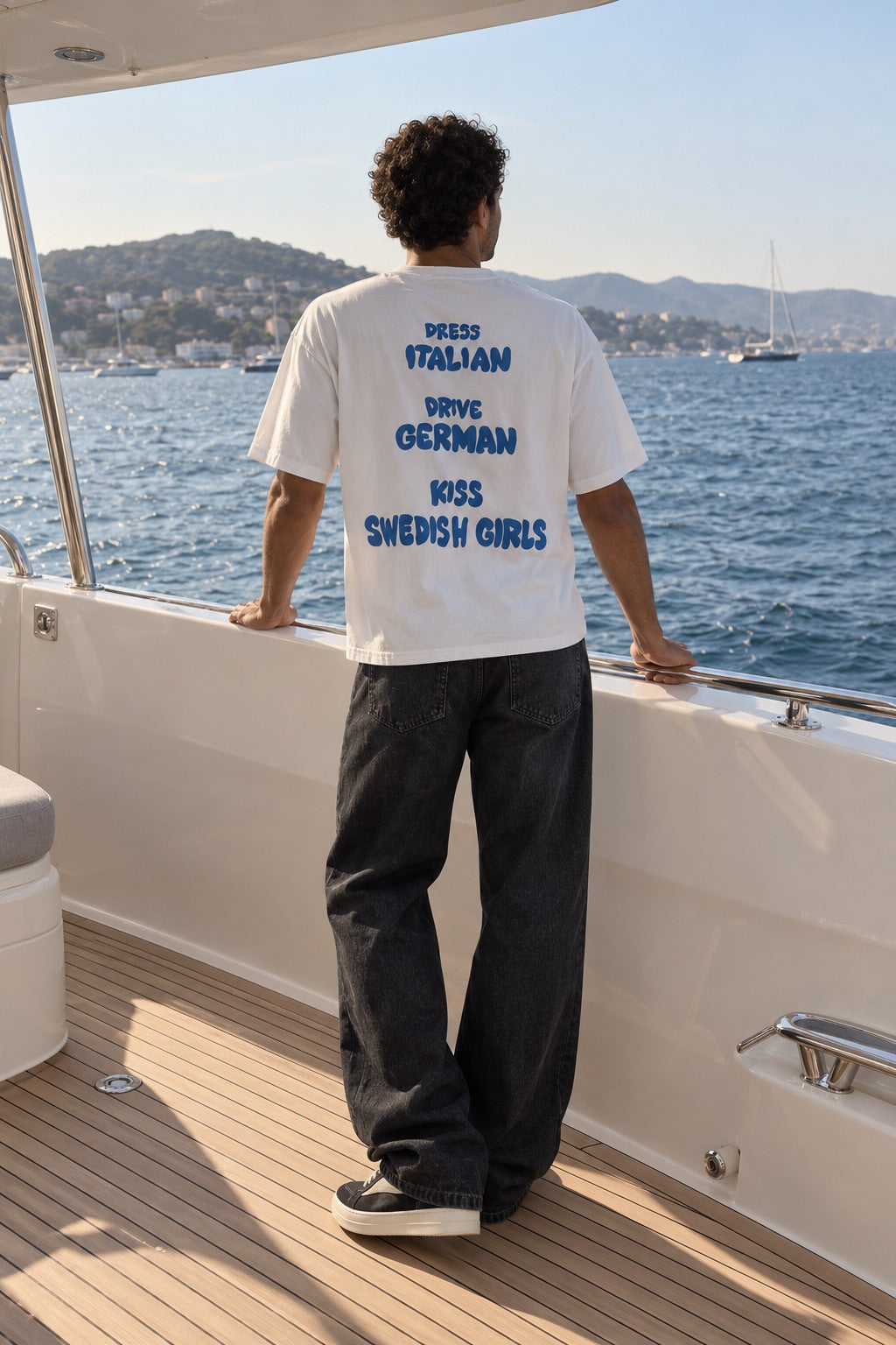 White