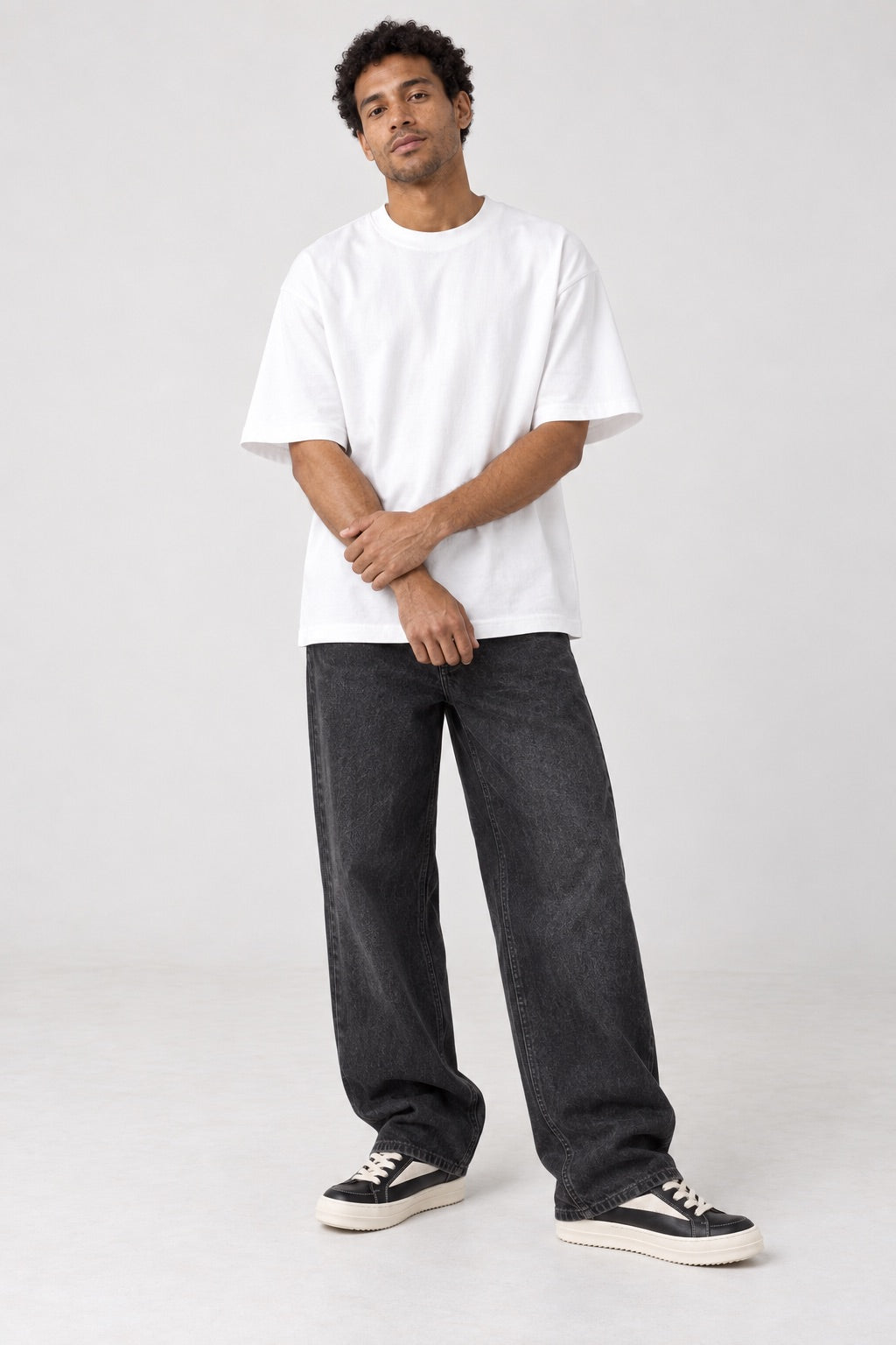 White