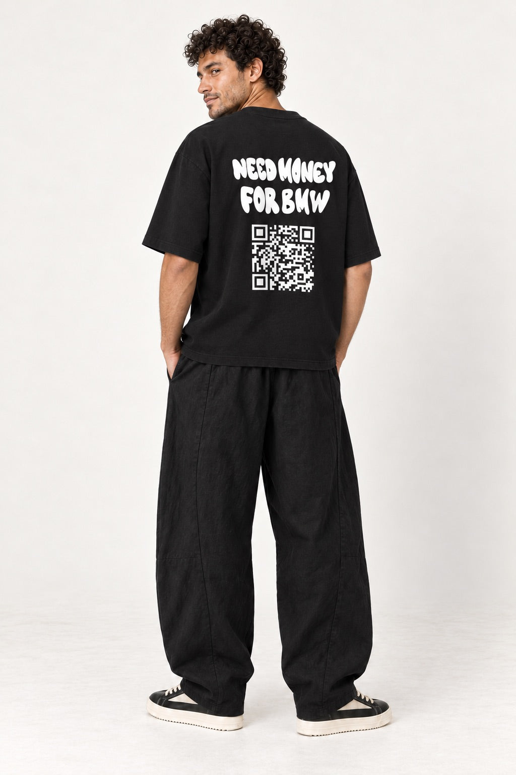 Need Money For BMW QR Tee