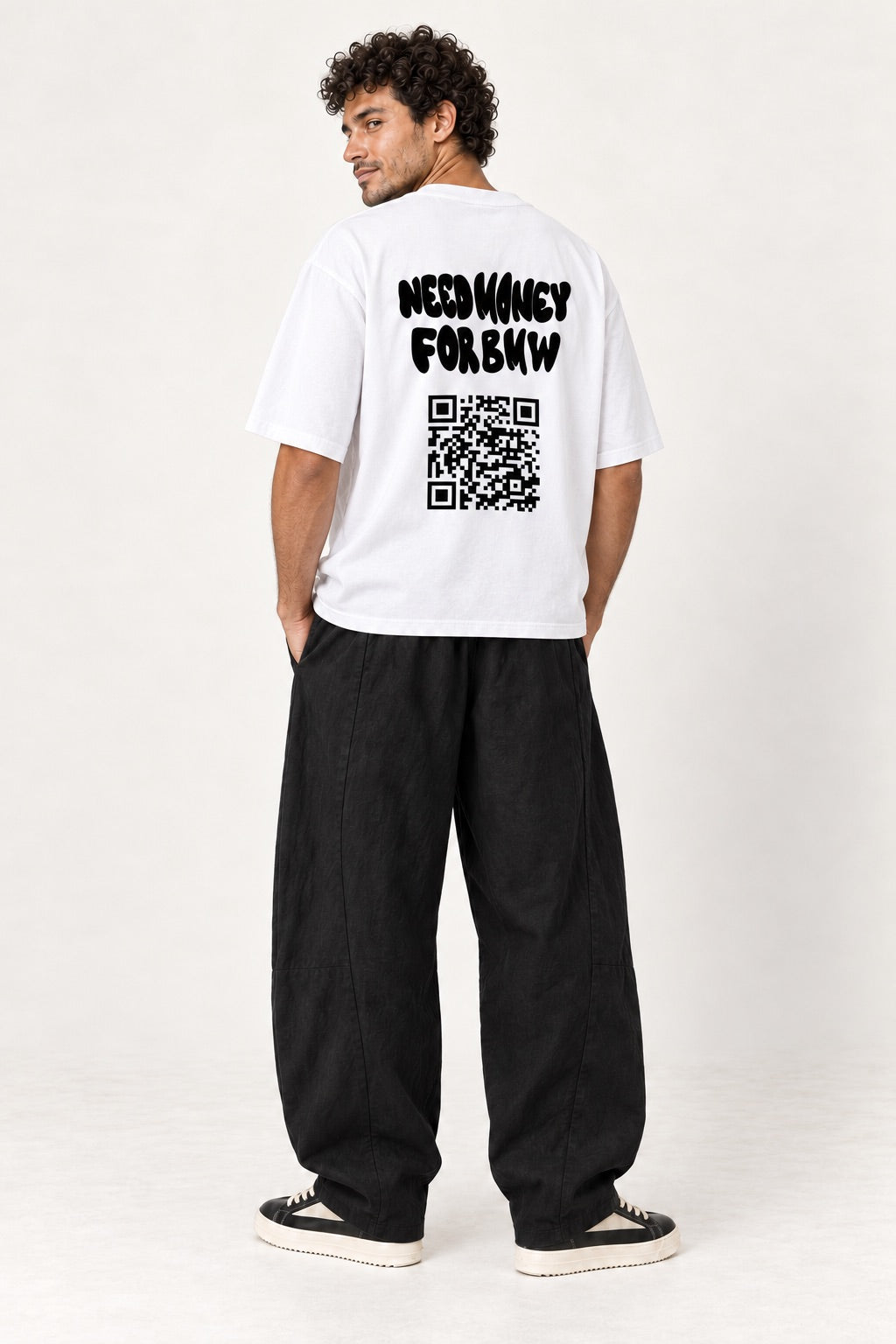 Need Money For BMW QR Tee