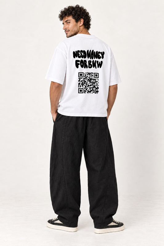 Need Money For BMW QR Tee