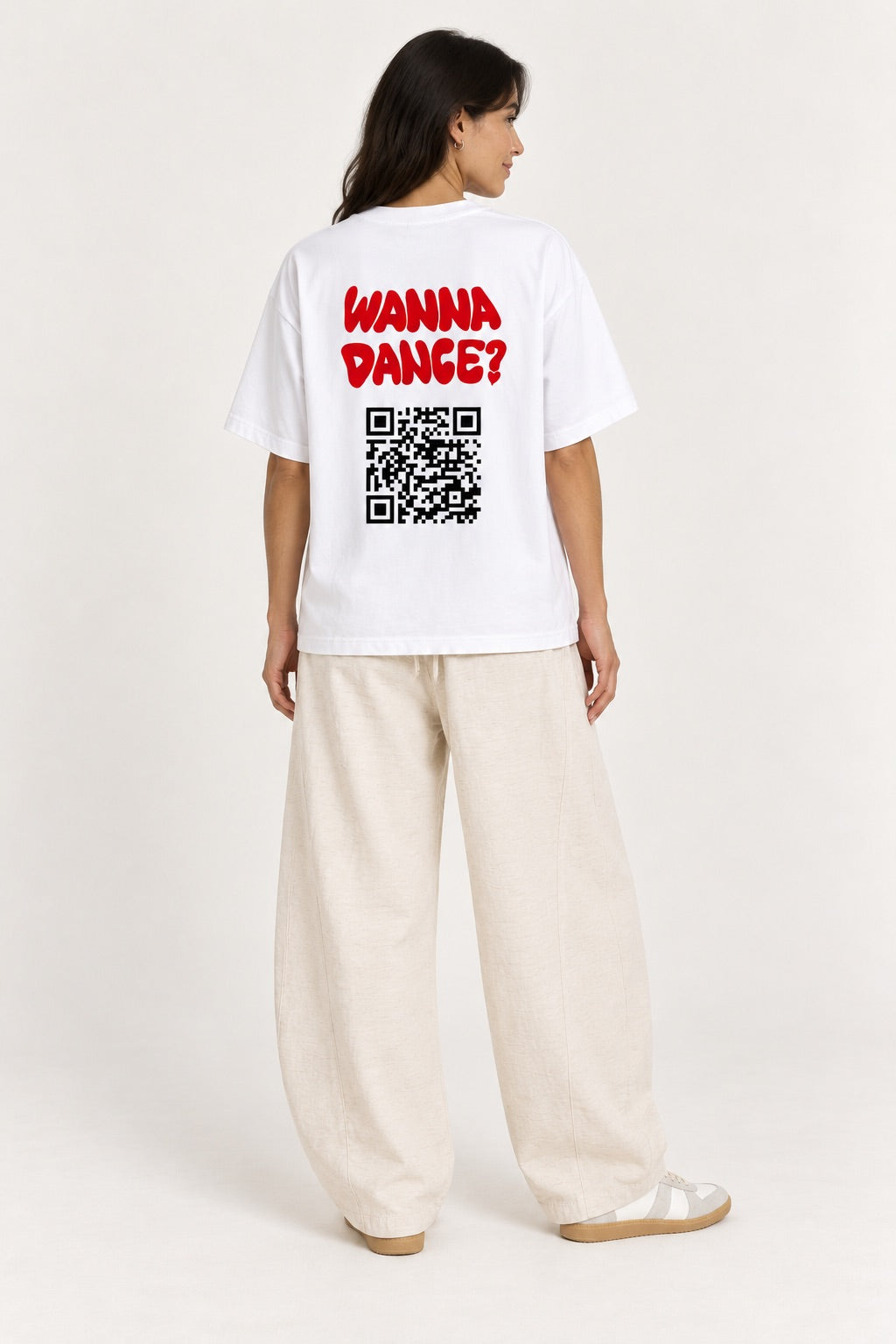 Wanna Dance? QR Tee