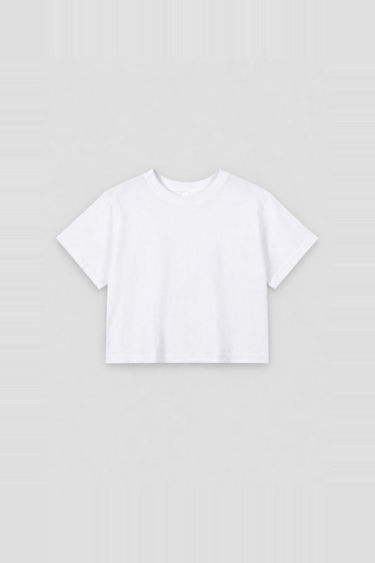 Wanna Dance? QR Crop Top