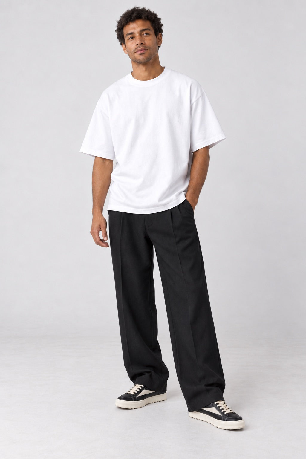 White