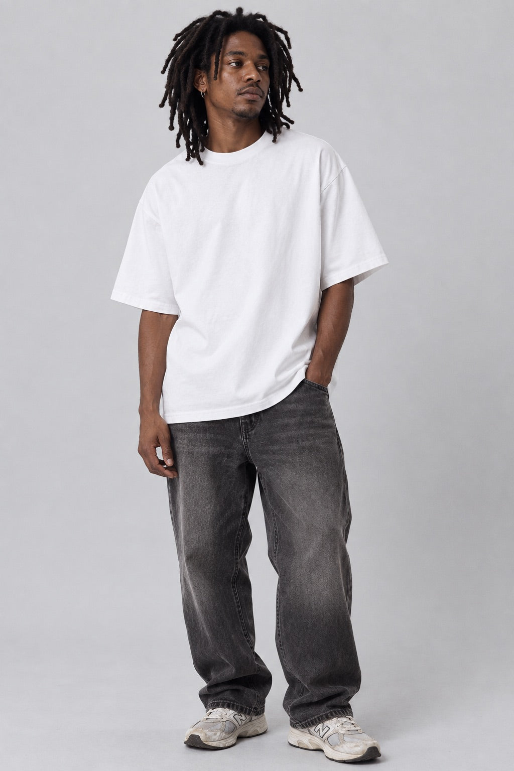 White