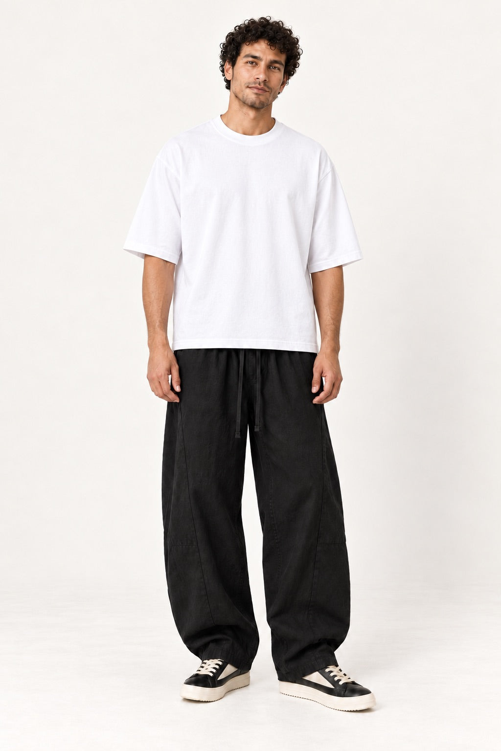White